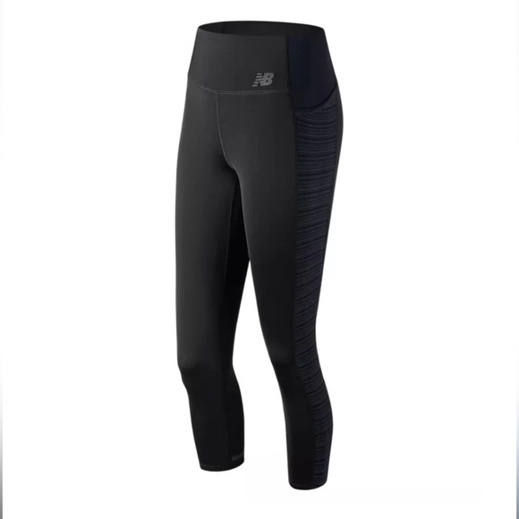 New Balance Q Speed Crop Legging - Picture 1 of 9